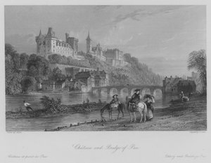 Castillo y Puente de Pau