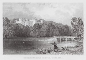 Castillo de Cholmondeley, Cheshire
