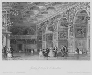 Galería de Enrique II, Fontainebleau (grabado)