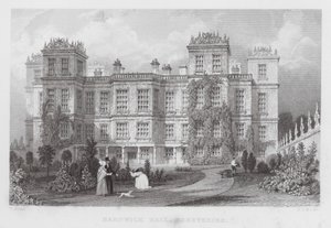 Hardwick Hall, Derbyshire de Thomas (after) Allom