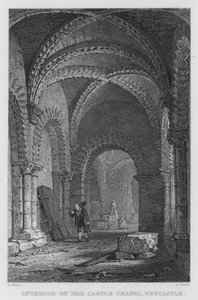 Interior de la Capilla del Castillo, Newcastle