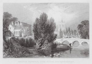 Melton Mowbray, Club House, Leicestershire (grabado)