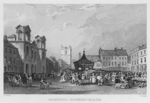 Morpeth, Plaza del Mercado