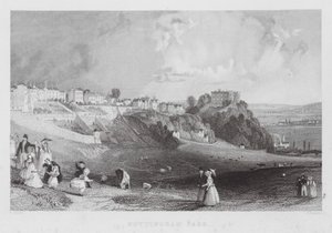 Parque de Nottingham (grabado)