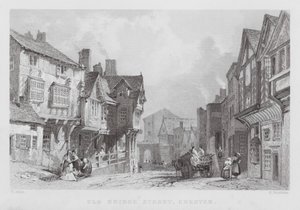 Old Bridge Street, Chester