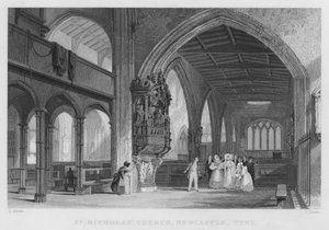 Iglesia de San Nicolás, Newcastle, Tyne