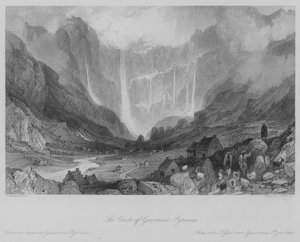 El Círculo de Gavarnie, Pirineos de Thomas (after) Allom