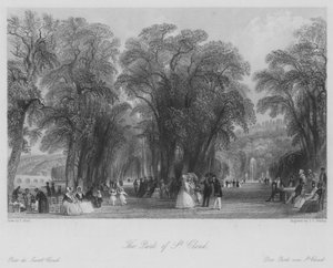 El Parque de Saint-Cloud