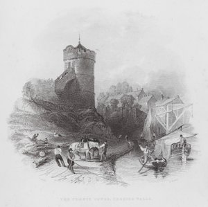 La Torre Fénix, Muros de Chester