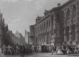 Ayuntamiento de Gante (grabado)