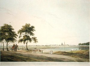 Parte de la Ciudad Negra, Madrás, placa 34 de 