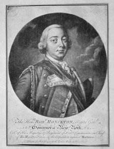 Mayor General Robert Monckton
