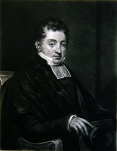 Philip Nicholas Shuttleworth, grabado por S. W. Reynolds