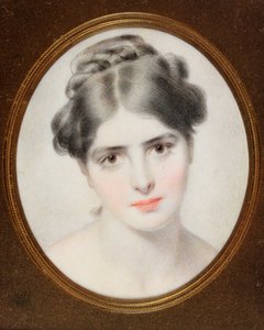 Fanny Kemble de Thomas (after) Lawrence