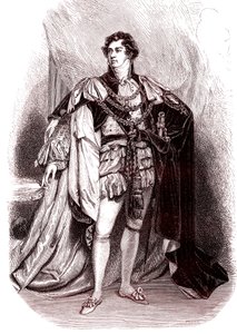 Jorge IV, rey de Inglaterra de Thomas (after) Lawrence