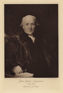 John Julius Angerstein, presidente de Lloyd