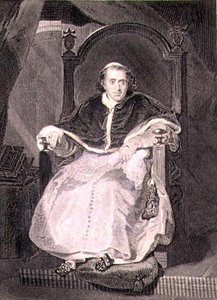 El Pontífice Romano, Pío VII (Luigi Barnaba Chiaramonti) (1742-1823) grabado por Samuel Freeman (1773-1857) publicado por A. Fullarton & Co. de Thomas (after) Lawrence