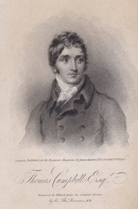 Thomas Campbell, poeta escocés de Thomas (after) Lawrence