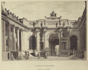 Lothbury Court, Banco de Inglaterra de Thomas (after) Malton