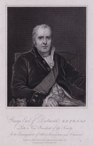 George Legge, tercer conde de Dartmouth, político y diputado británico de Thomas (after) Phillips