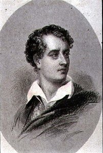 Retrato de George, Lord Byron (1788-1824)