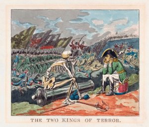 Los dos reyes del terror. Napoleón y la muerte.
