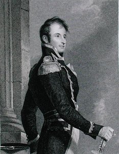 Stephen Decatur (1779-1820), grabado por Asher Brown Durand (1796-1886) después de una copia del original de James Herring (1794-1867) de Thomas (after) Sully