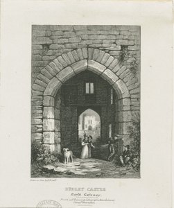 Castillo de Dudley - Puerta Norte