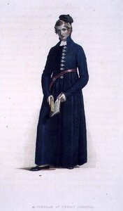 Un erudito de Christ Hospital, de 