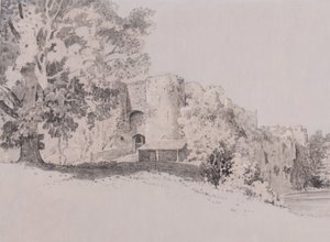 Castillo de Chepstow de Thomas (attr. to) Tudor