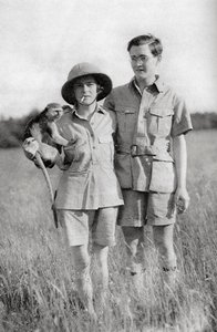 Stella Court Treatt y Errol Hinds, de Dodoma a Mongalla, África Oriental, 1925-1927