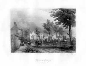Dulwich College, Dulwich, sureste de Londres, 1846