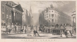 City of London, Mansion House, Poultry y Prince