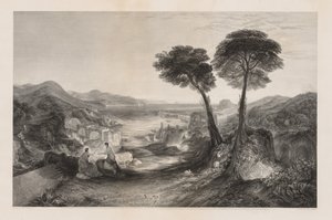 La bahía de Baiae, Apolo y la Sibila de Thomas Abiel Prior