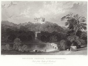 Castillo de Belvoir en Leicestershire