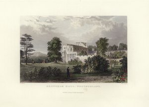 Brougham Hall de Thomas Allom