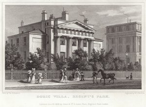 Villa dórica en Regent