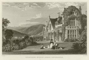 Endsleigh de Thomas Allom