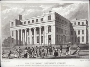 Infirmario de Liverpool, Brownlow Street