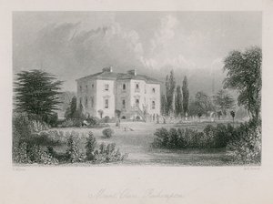 Monte Clare en Roehampton de Thomas Allom