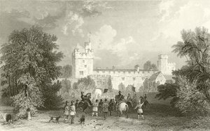 Castillo de Naworth, Cumberland