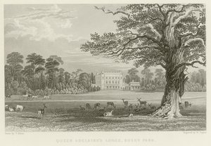 Lodge de la Reina Adelaida de Thomas Allom