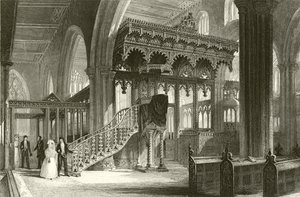 Iglesia de Sefton, Lancashire