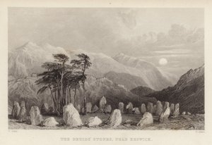 La Piedra de los Druidas cerca de Keswick