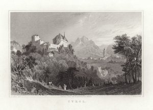 Tirol de Thomas Allom