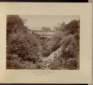 Puente acueducto de Blairgar de Thomas Annan