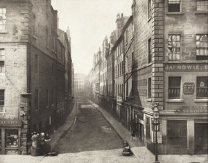 Bell Street desde High Street, n.º 14 de Thomas Annan