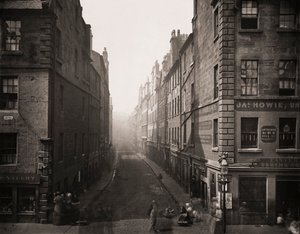 Bell Street, Glasgow, Escocia de Thomas Annan