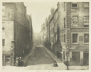 Calle Bell desde la Calle Alta de Thomas Annan
