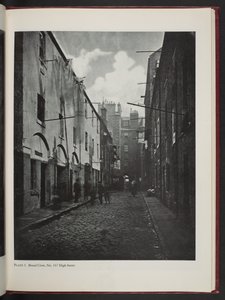 Broad Close, nº 167 High Street, de Old Closes and Streets of Glasgow (Antiguos cierres y calles de Glasgow) de Thomas Annan